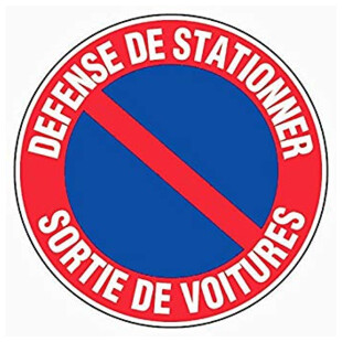 DISQUE DE SIGNALISATION Vinmer