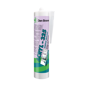 MASTIC ACRYLIQUE ACRYL 325 300 ML Den Braven