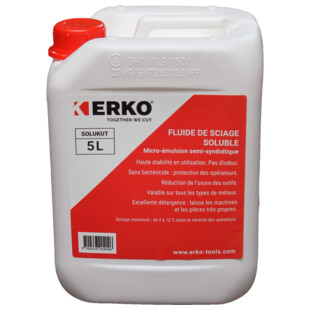 FLUIDE DE SCIAGE SOLUBLE SOLUKUT Erko