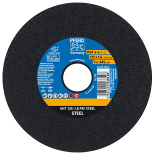 DISQUE A TRONCONNER PSF STEEL Pferd Ruggeberg France
