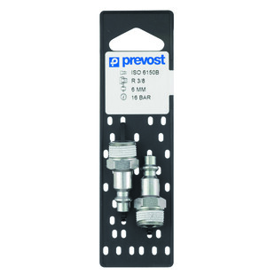 EMBOUT FILETAGE MALE CONIQUE (PAR 2) Prevost Air Comprime