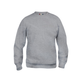 SWEATSHIRT BASIC ROUNDNECK GRIS CHINE Clique
