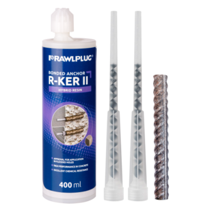 RESINE HYBRIDE SANS STYRENE R-KER-II Rawl