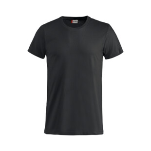 T-SHIRT BASIC-T BLACK Clique