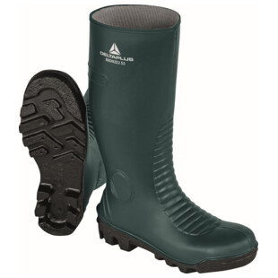 BOTTE DE SECURITE EN PVC BRONZE2 S5 SRA Delta Plus Pro