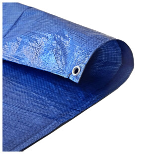 BACHE SR150 VERTE ET BLEUE Tecplast