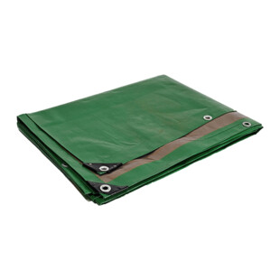 BACHE HQ250 PRO VERTE EXTERIEURE Tecplast