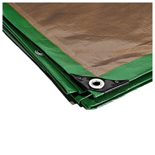 BACHE HQ250 PRO VERTE EXTERIEURE Tecplast