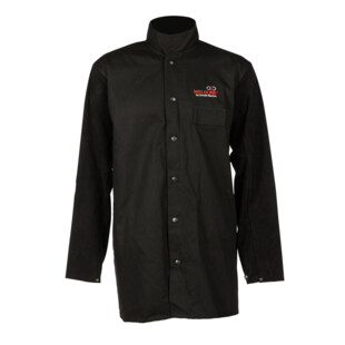 VESTE COTON AVEC MANCHES CROUTE DE CUIRE Weldline