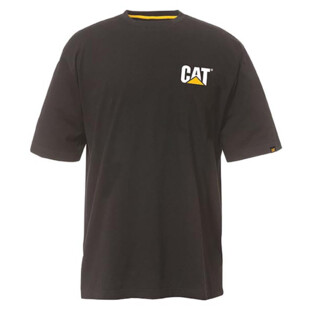 TEE SHIRT TRADEMARK NOIR Caterpillar