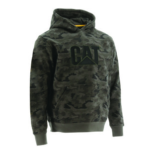 SWEAT SHIRT TRADEMARK CAMOUFLAGE FONCE Caterpillar