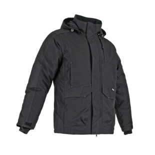PARKA OURAL NOIR Lma Lebeurre