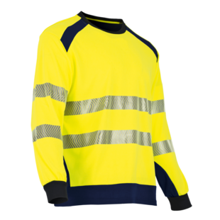 TEE SHIRT MANCHE LONGUE HAUTE VISIBILITE CLARTE JAUNE Lma Lebeurre