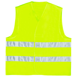GILET HAUTE VISIBILITE JAUNE FLUO GILP2 Delta Plus Pro