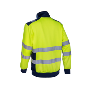 VESTE THERMIQUE HAUTE VISIBILTE GOKKAN JAUNE/MARINE Coverguard
