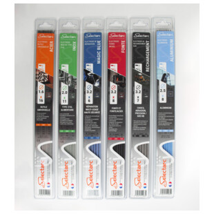 ELECTRODE MULTI-USAGE HAUTE SECURITE SELECTARC MAGIC BLUE (LE BLISTER) Selectarc