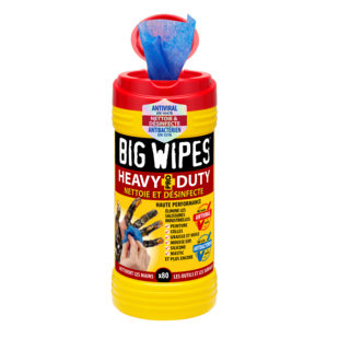 LINGETTE NETTOYANTE ET DESINFECTANTE BIG WIPES Difac