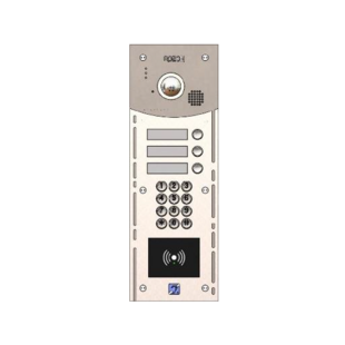 Interphone vidéo 1 à 3 boutons Rozoh