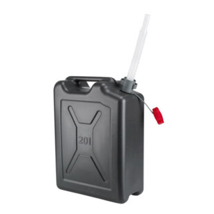 JERRYCAN PE HYDROCARBURE 20L + BEC Pressol