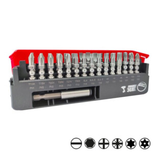 Jeu 31 embouts IMPACTS BALL Vessel