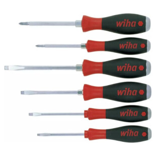 Jeu de 6 tournevis à frapper Wiha