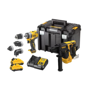 Kit 12V perc viss DCD703 + perf DCH072 + 2 batt. 3Ah Dewalt