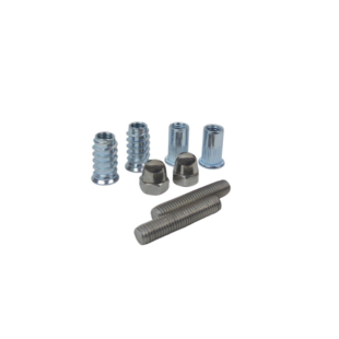 Kit de fixation simple pour support tube inox Ø40mm Forlock