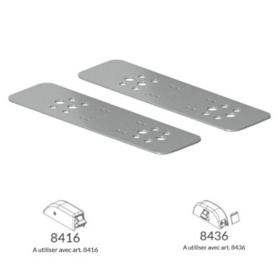 Kit de plaques pour le  remplacement des pênes par les pênes OLTRE Fapim