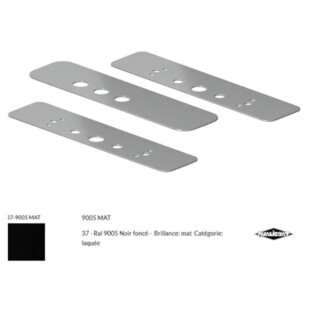 Kit de plaques pour  remplacer un antipanique avec OLTRE BAR Fapim