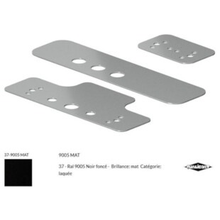 Kit de plaques pour  remplacer un antipanique avec OLTRE PUSH Fapim