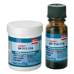 Kit réparation profil PVC Weiss
