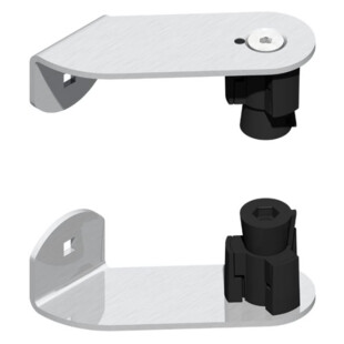 Kit Support déporté Diva XIV inox Croisee Ds