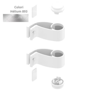 Kit Support Diva X alu Croisee Ds