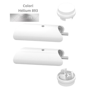 Kit Support incliné Diva XXI alu Croisee Ds