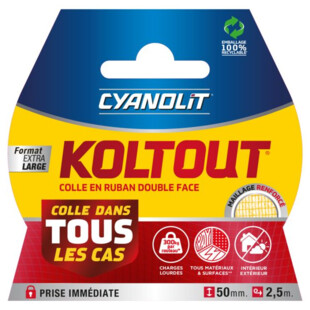 KOLTOUT RUBAN Cyanolit