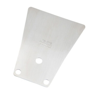 LAME DE GRATTOIR DROITE SCRAPE-RITE P SOLID CORE™  80MM Tajima
