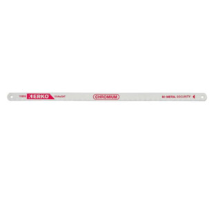 LAME DE SCIE A METAUX HSS BI-METAL CHROMIUM Erko