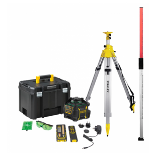 Laser rotatif vert pack RL750G - LI ION Stanley