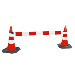 LISSE PVC  RETROREFLECHISSANTE TYPE K2 L. 2M AVEC FIXATION Sofop Taliaplast Multigraphic