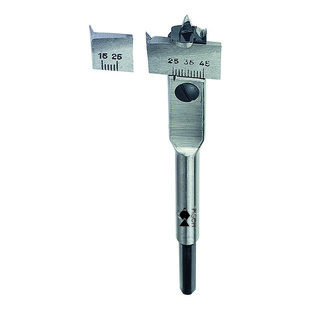 MECHE A BOIS TETE EXTENSIBLE Fisch®