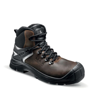 CHAUSSURE DE SECURITE HAUTE MAX UK 2.0 S3 SRC MARRON Lemaitre