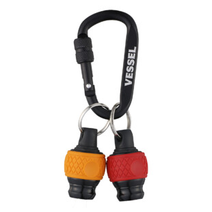 PORTE-EMBOUT QUICK BALL AVEC MOUSQUETON (JEU DE 2) Vessel