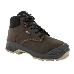 CHAUSSURE SECURITE HAUTE MARRON NOUMEA S3S SR FO LG SC CI HI Parade (Manufact Franc.