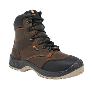CHAUSSURE SECURITE HAUTE WR NAGARA NEW MARRON S7S SR FO LG SC CI HI Parade (Manufact Franc.