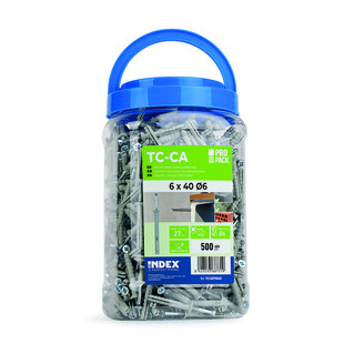 CHEVILLE PRÉMONTÉE À FRAPPER TETE FRAISEE Index Fixing Systems CHEVILLE PRÉMONTÉE À FRAPPER TETE FRAISEE Index Fixing Systems