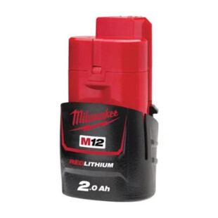 M12™ Batterie Red Lithium 2.0 A.H Milwaukee