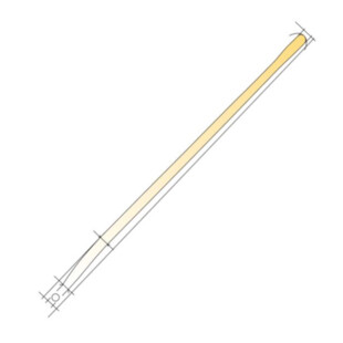 MANCHE FOURCHE FUMIER D 38 L. 1,35 M HETRE Jacquenet Malin