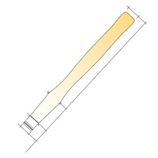 MANCHE MARTEAU RIVOIR GALBE N°70 Jacquenet Malin