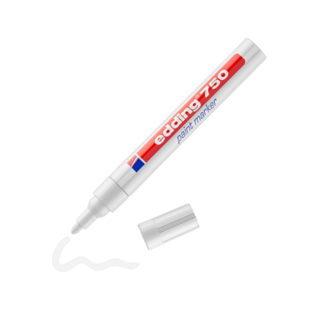 Marqueur peinture Blanc e-750 Edding