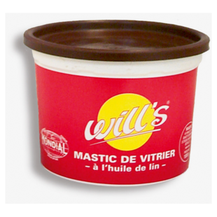 MASTIC DE VITRIER MONDIAL Den Braven